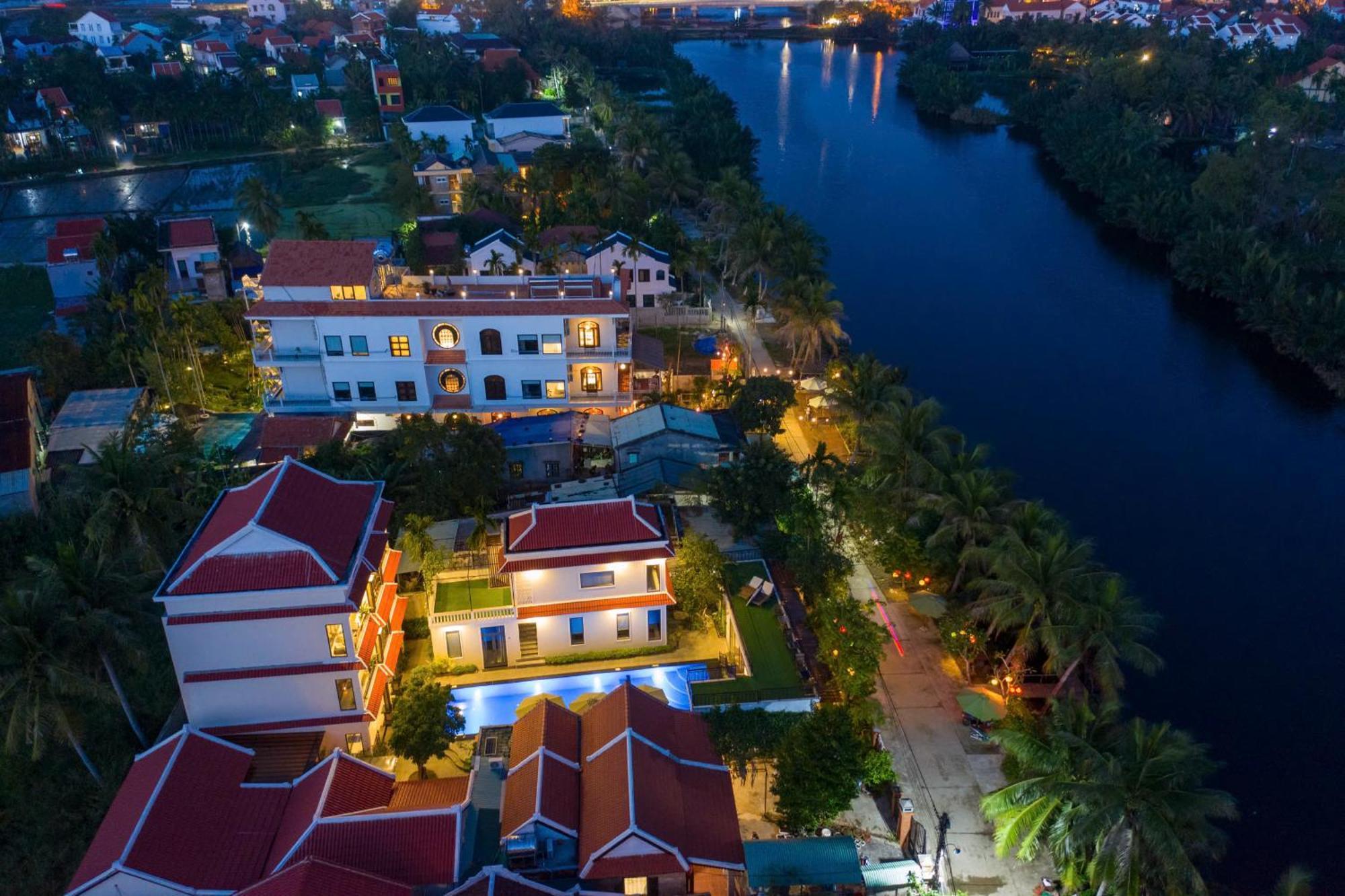 Nipa Riverside Villa Hoi An Exterior foto